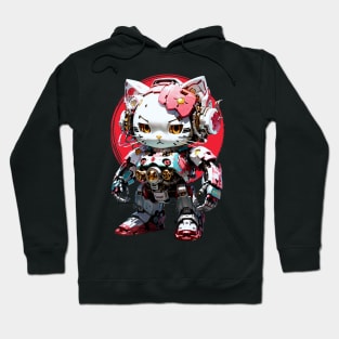 Hello Mecha Hoodie